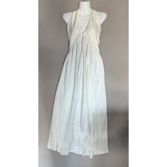 Free People FP Beach Dimas Convertible Endless Summer Maxi Dress Small IvoryNEW - Picture 6 of 12